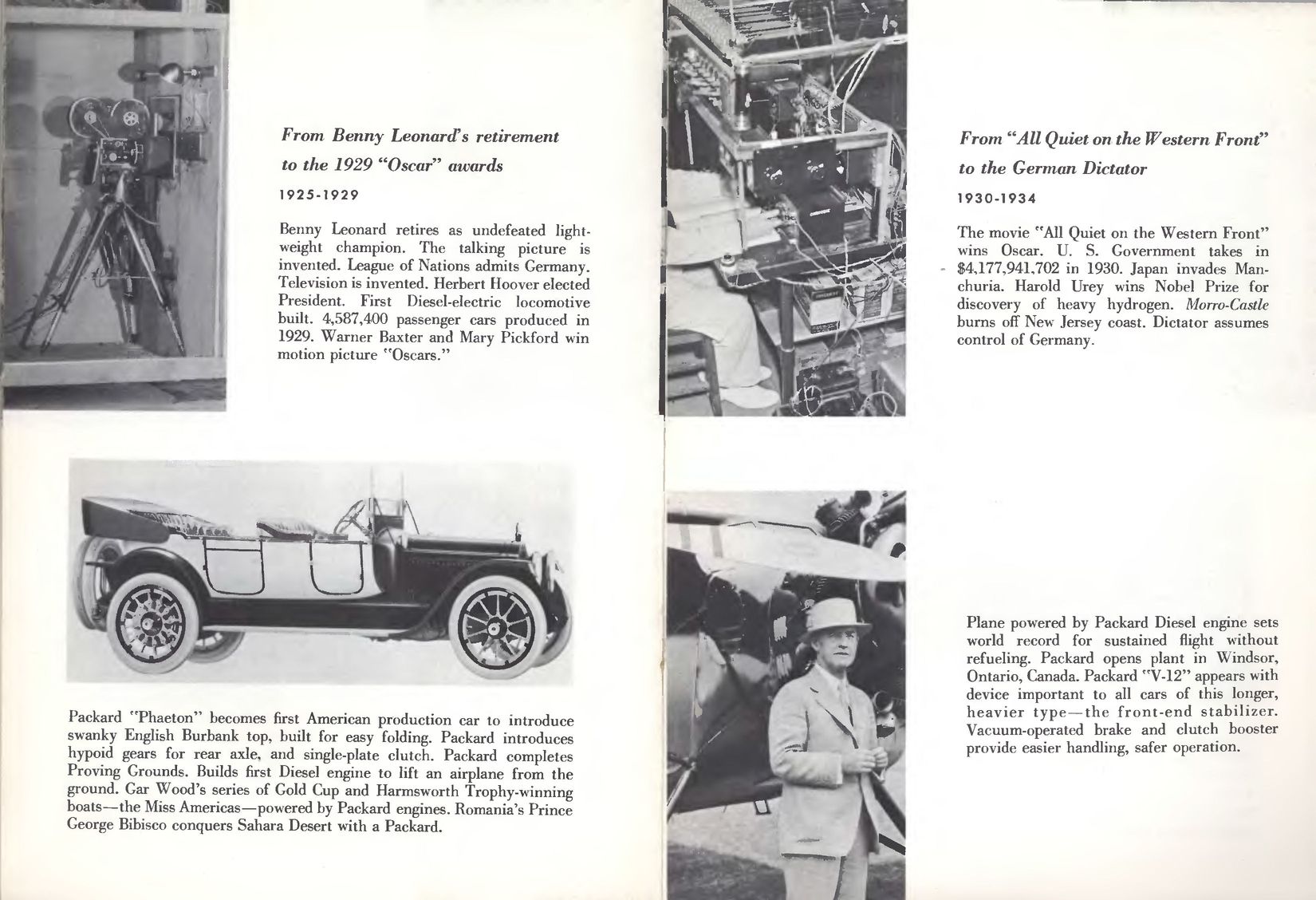 The Old Car Manual Project Brochure Collection